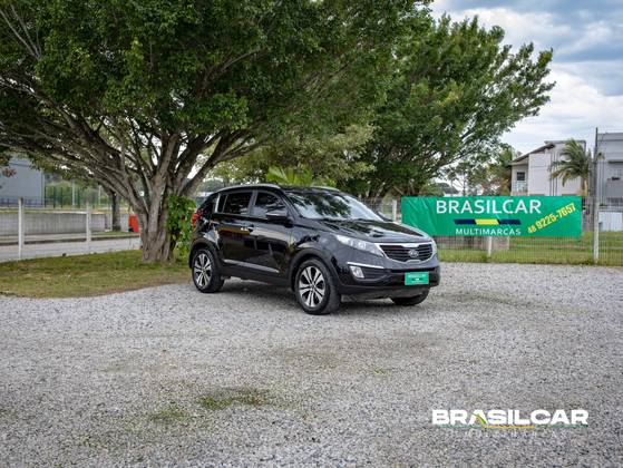KIA SPORTAGE 2.0 EX 4X4 16V FLEX 4P AUTOMÁTICO KIA SPORTAGE 2.0 EX 4X4 16V FLEX 4P AUTOMÁTICO
